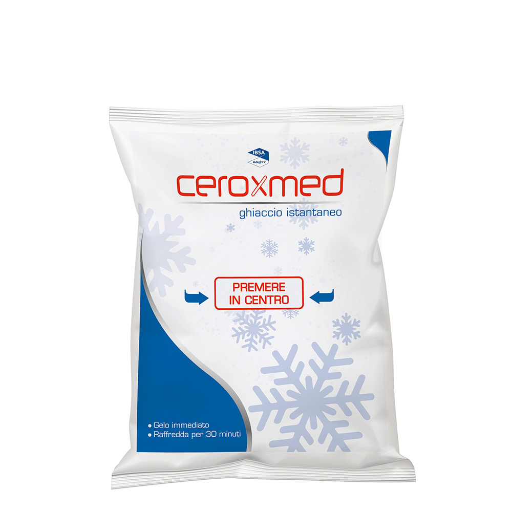 Ceroxmed Ghiaccio Istantaneo 1 Bustina Ceroxmed Ghiaccio Istantaneo 1 Bustina