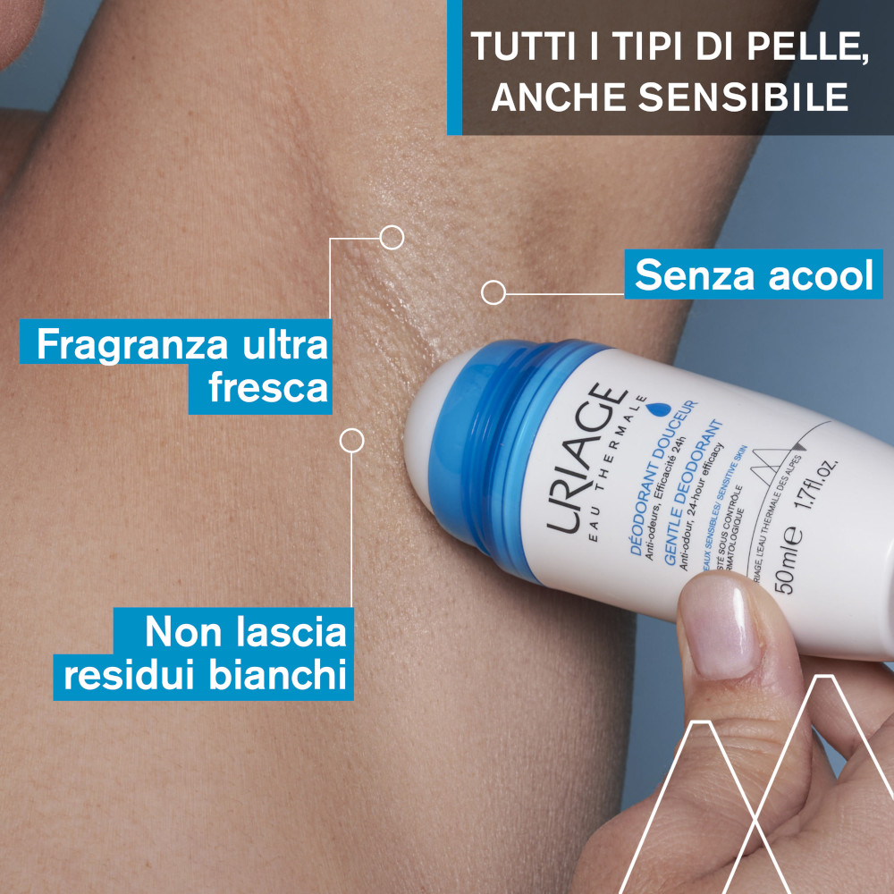 Uriage Deodorante Douceur Roll-On 50 ml