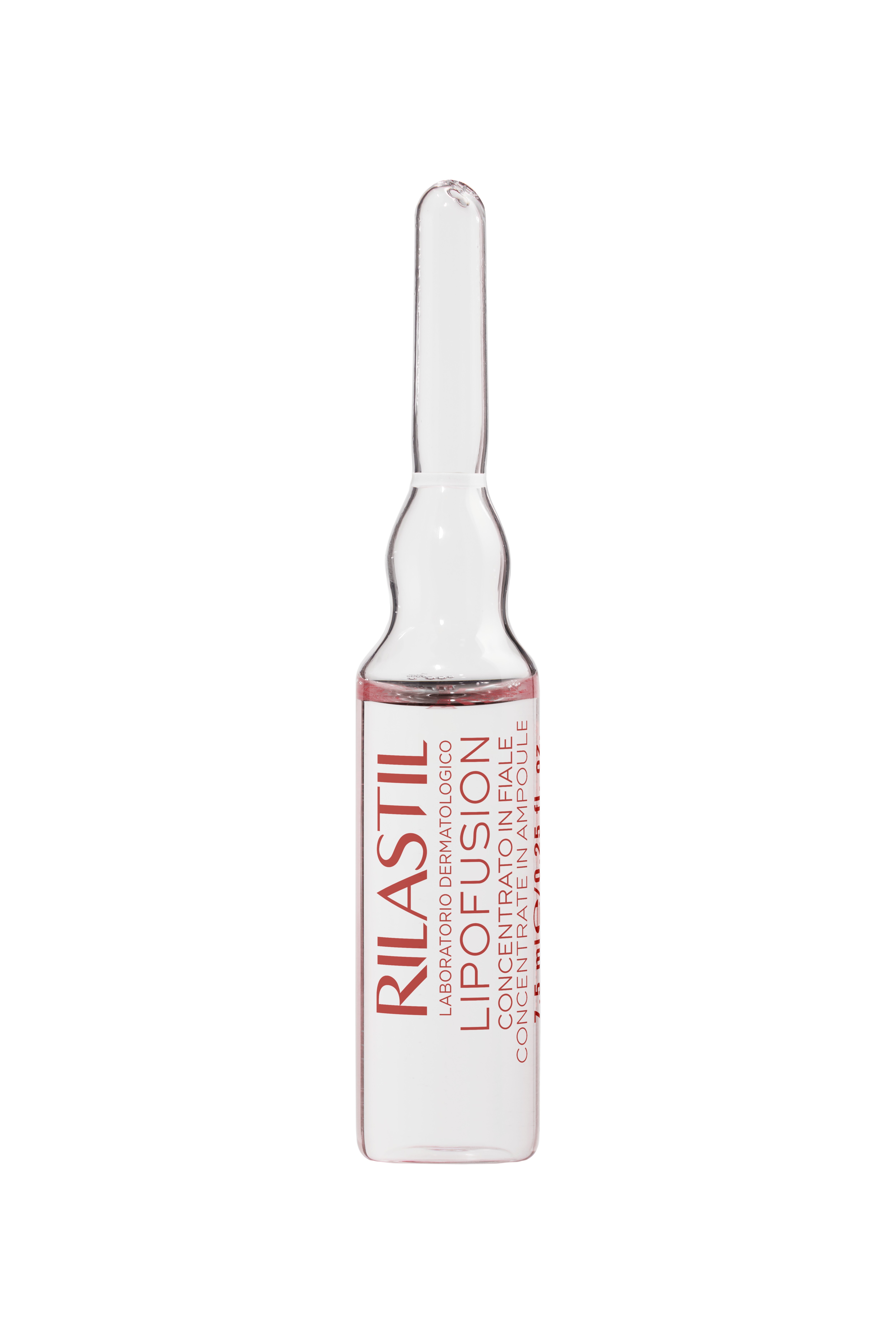 Rilastil Lipofusion Concentrato contro la Cellulite in Fiale 10 Fiale da 7,5 mL