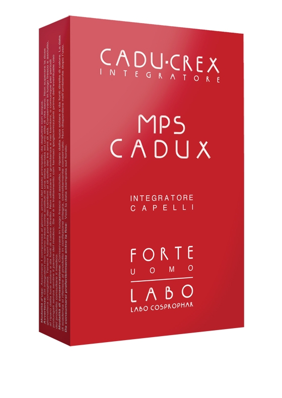 Cadu-Crex MPS - Cadux Uomo - Integratore contro la caduta dei capelli - 30 compresse Cadu-Crex MPS - Cadux Uomo - Integratore contro la caduta dei capelli - 30 compresse