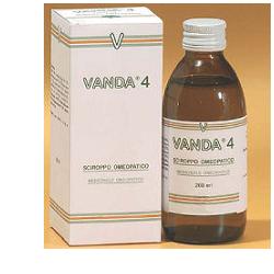 Vanda 4 Sciroppo Omeopatico 200 ml Vanda 4 Sciroppo Omeopatico 200 ml