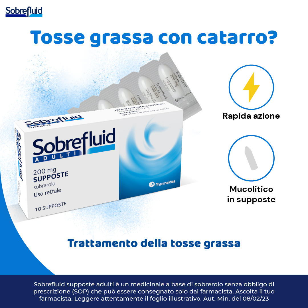 SOBLEFLUID SUPPOSTE ADULTI 10 SUPPOSTE 200 MG SOBLEFLUID SUPPOSTE ADULTI 10 SUPPOSTE 200 MG