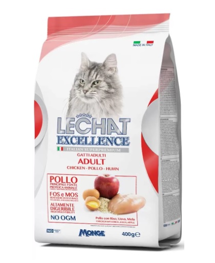 LECHAT GATTO EXCELLENCE ADULT POLLO 400GR