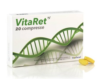 Vitaret 20 Compresse integratore capacit