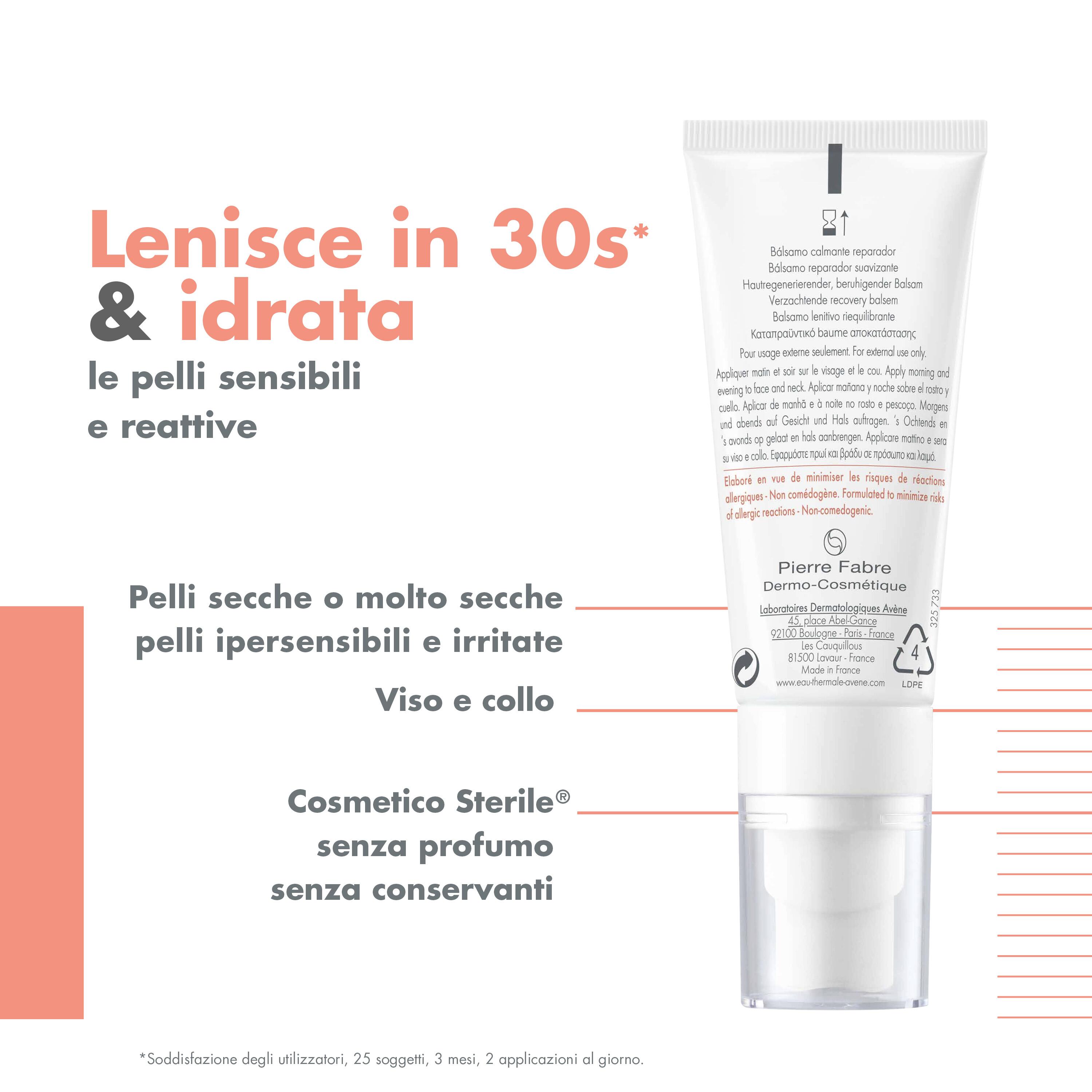 Avène Tolérance Control - Balsamo Lenitivo Riequilibrante Per Pelle Reattiva 40 ml