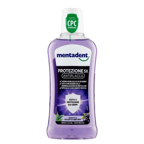 MENTADENT Collutorio A/Placca 400ml