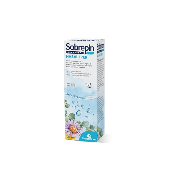 Sobrepin Natura Nasal Iper con Estratti Naturali 30ml