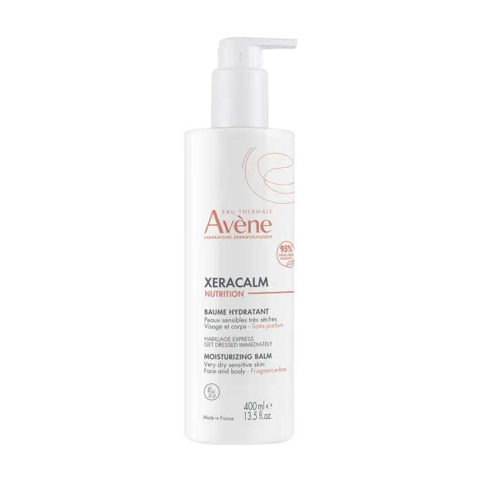 AVENE XERACALM NUTR BALS 400ML AVENE XERACALM NUTR BALS 400ML