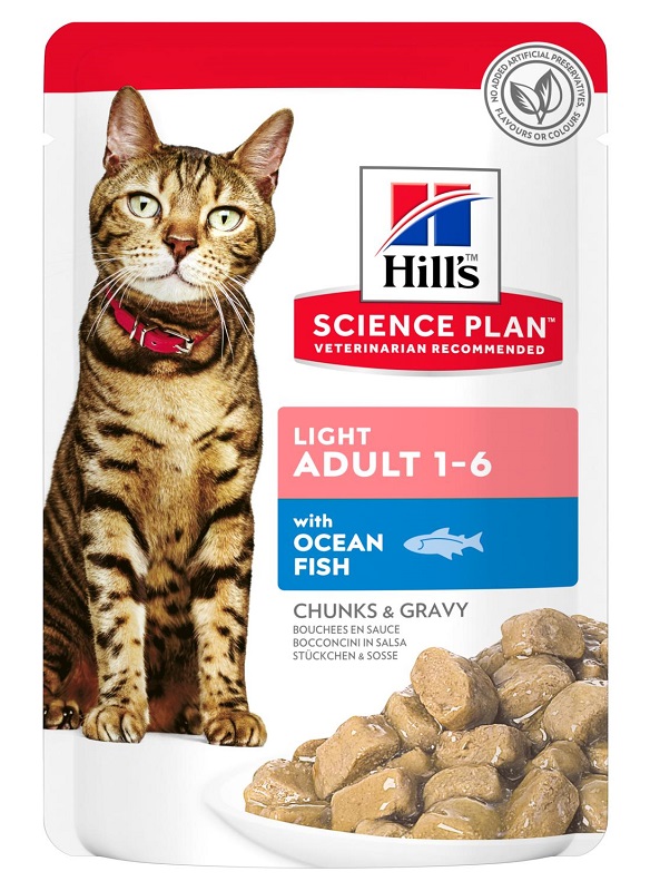 SP FELINE ADULT LIGHT FISH 85G