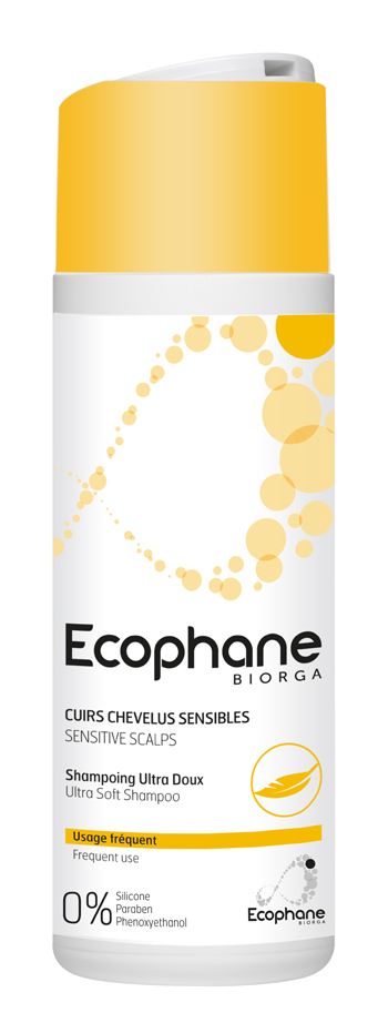 Biorga Ecophane Shampoo Ultra Delicato per tutti i tipi di capelli 500ml