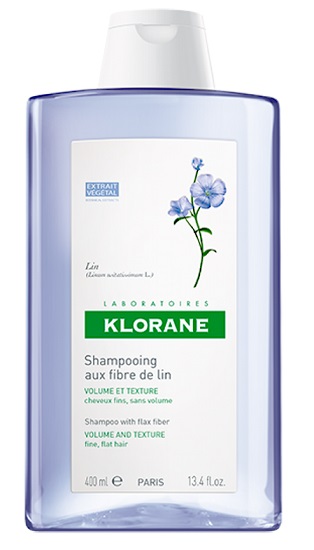 Klorane Fibre di Lino Shampoo Volumizzante Capelli Sottili 400 ml Klorane Fibre di Lino Shampoo Volumizzante Capelli Sottili 400 ml