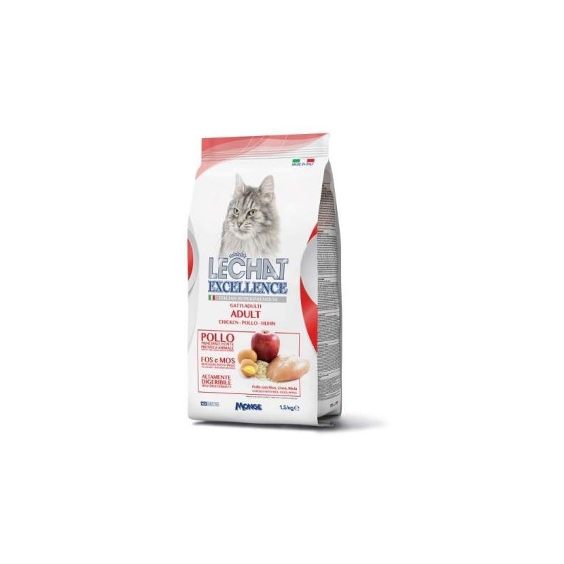 LECHAT GATTO EXCELLENCE ADULT SALMONE 1,5KG