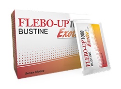 Flebo-Up 1000 Integratore Sistema Circolatorio 18 Bustine