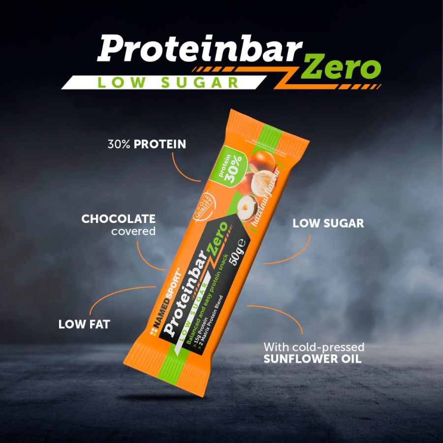 Named Sport Proteinbar Zero - Barretta Proteica Gusto Hazelnut 50 g