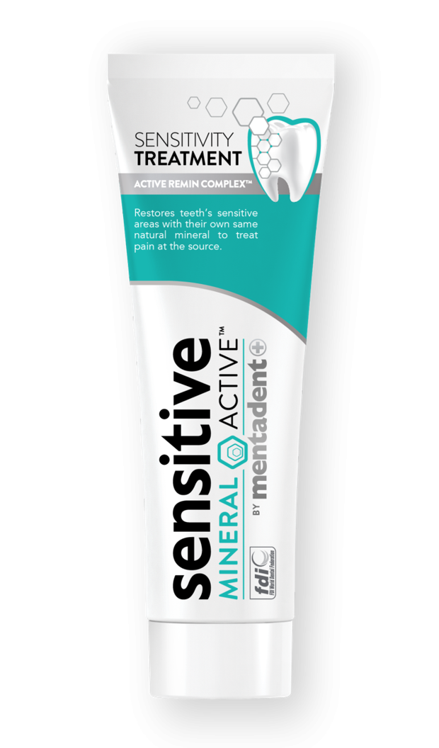 Mentadent Dentifricio Sensitive Mineral Active Protezione Sensibilità 75 ml Mentadent Dentifricio Sensitive Mineral Active Protezione Sensibilità 75 ml