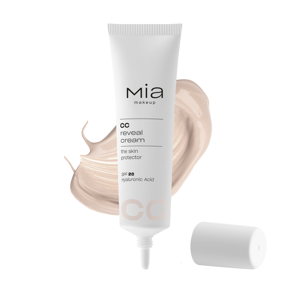 Mia Makeup - CC Reveal Cream The Skin Protector - Crema Perfezionatrice N.01 Light 