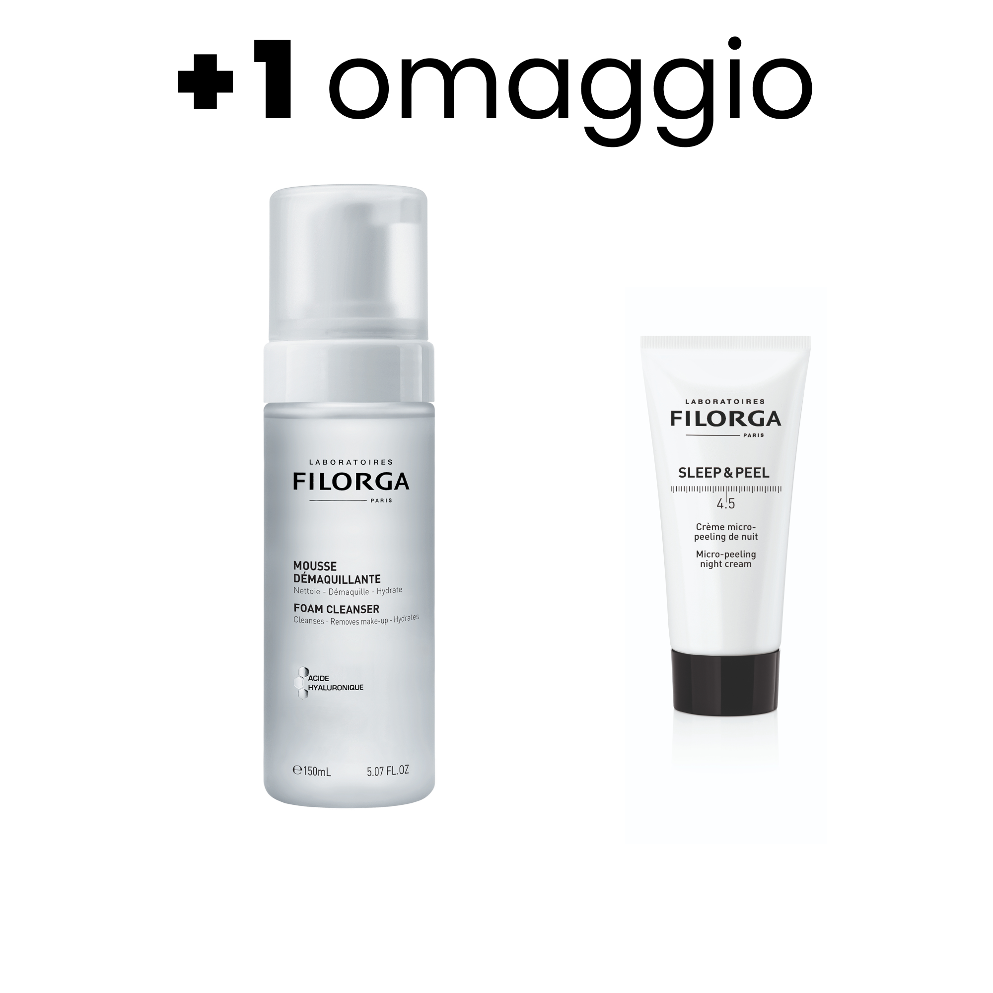 Filorga - Mousse Struccante - Detergente Idratante Antietà - 150 ml