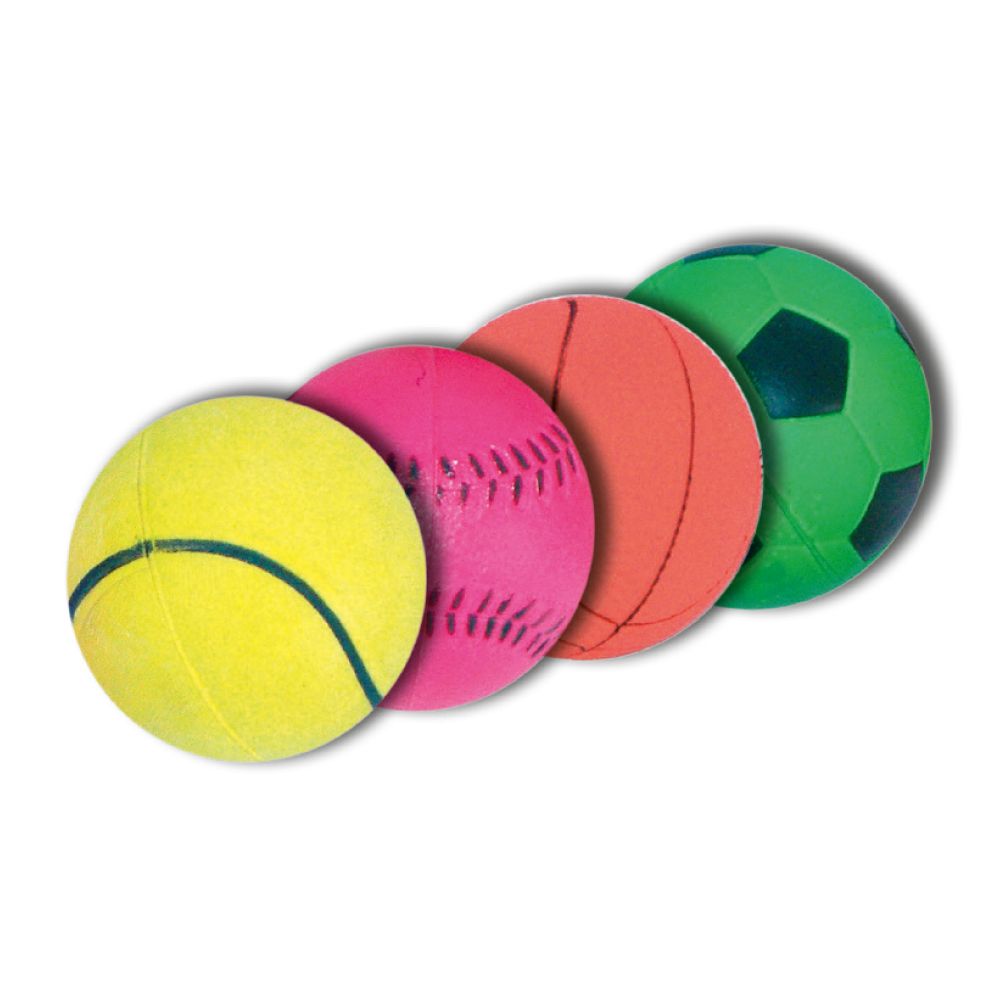 CROCI GIOCO PALLA CALCIO DURA COLORI ASSORTITI 5,5CM CAD.