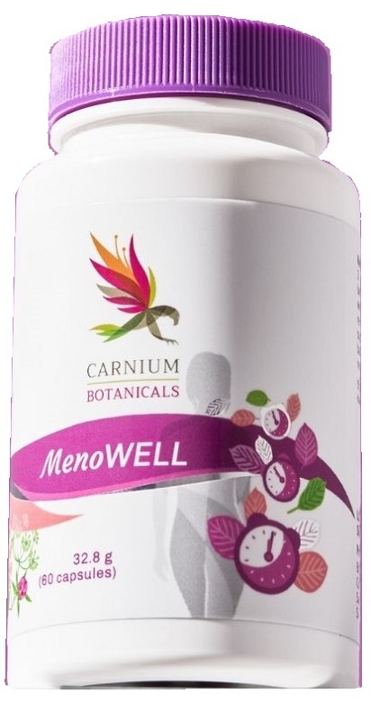 CARNIUM BOT MENOWELL 60CPS