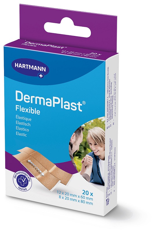 CER DERMAPLAST FLEX 2F 20P
