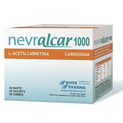 Nevralcar 1000 Integratore Sistema Nervoso 30 Bustine Nevralcar 1000 Integratore Sistema Nervoso 30 Bustine