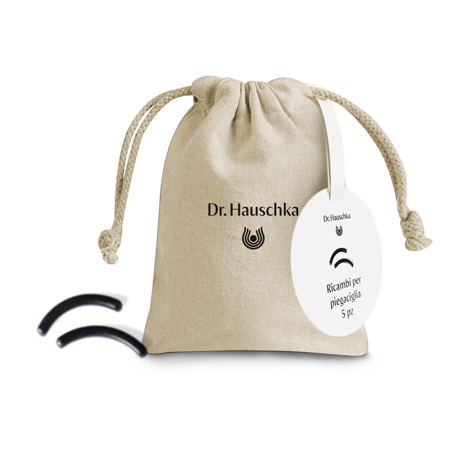 Dr. Hauschka Eyelash Curler Replacement Pads - 5 Ricambi Per Piegaciglia + Sacchetto