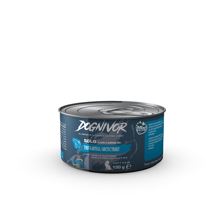 DOGNIVOR TROTA ORZO/ZUCCH 150G