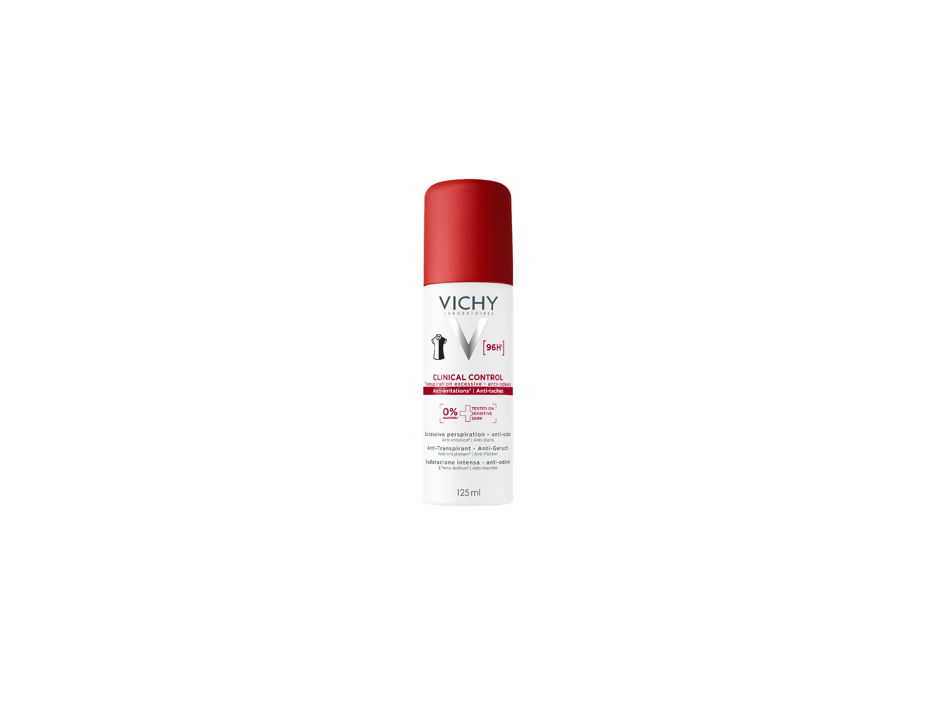 Vichy Deo Clinical - Deodorante Aerosol Per Sudorazione Intensa 125 ml