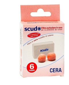 Earplug Scudo Cera Filtro Auricolare 6 Paia Earplug Scudo Cera Filtro Auricolare 6 Paia