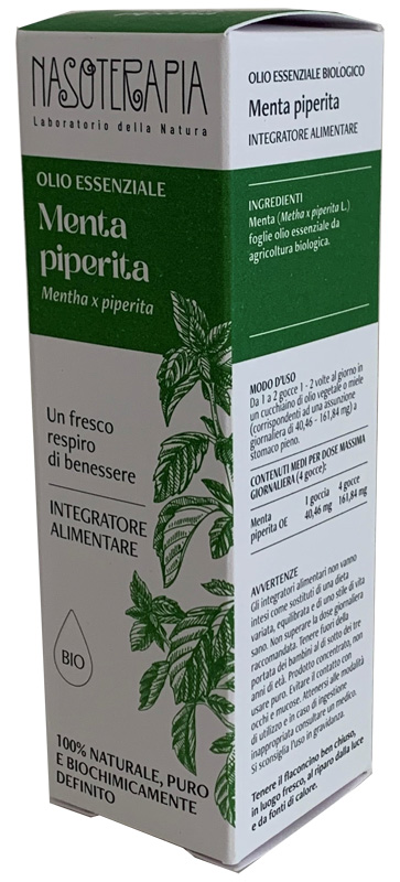 NASOTERAPIA OE MENTA PIPERITA