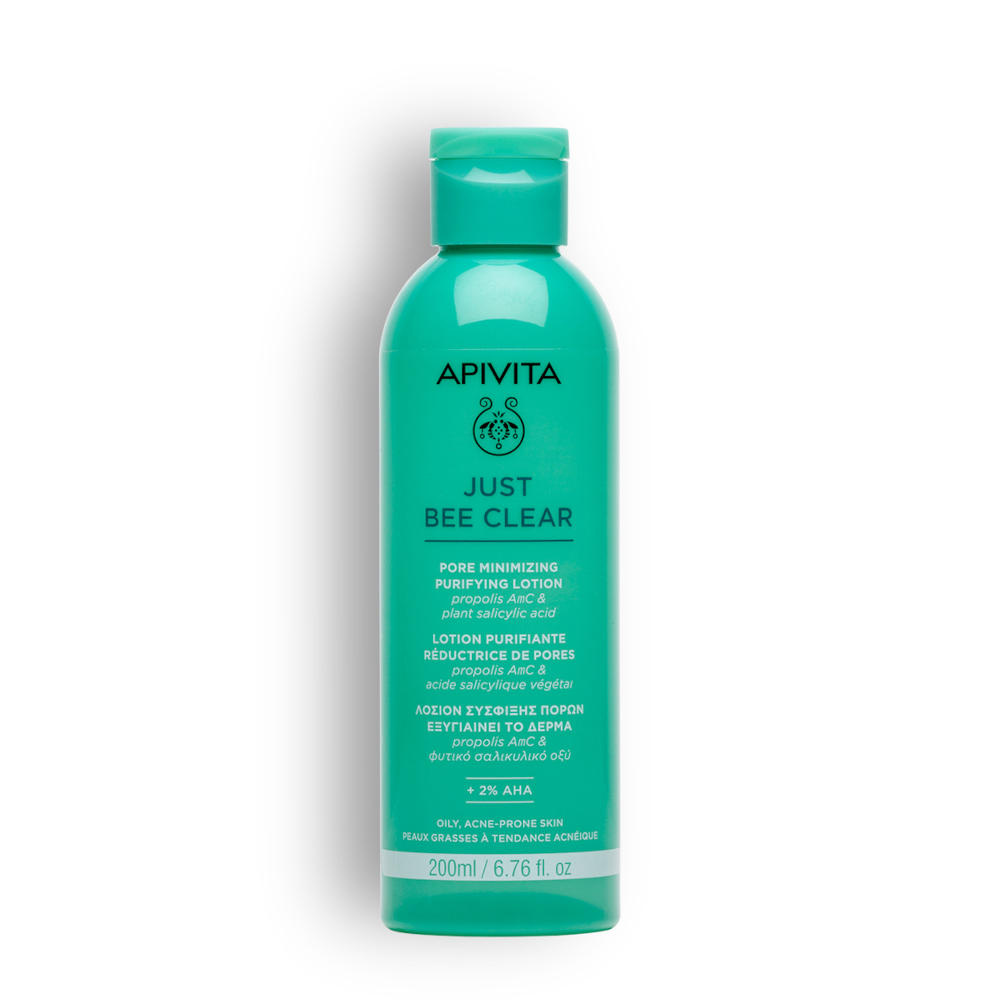 Apivita Just Bee Clear Lozione Purificante Minimizza i Pori