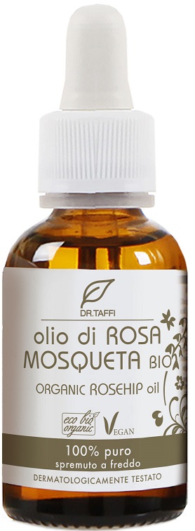 DR TAFFI OLIO ROSA MOSQUET30ML