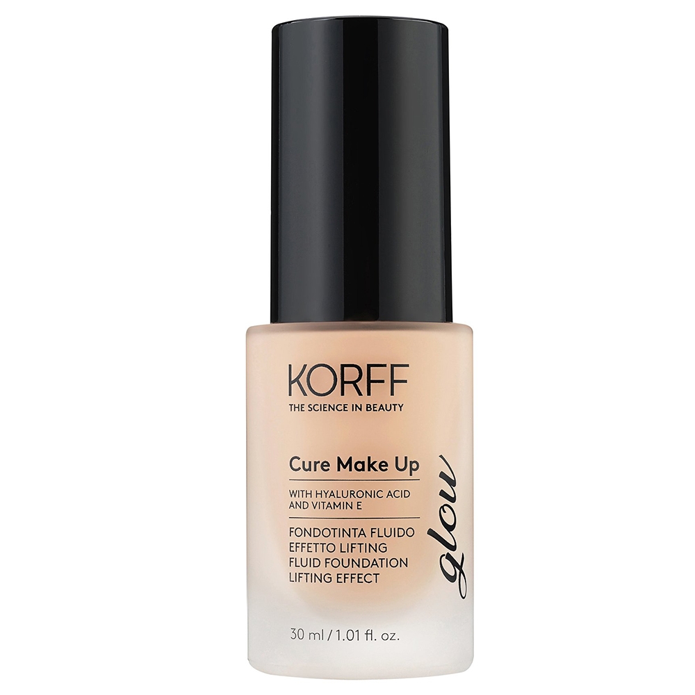 Korff Cure Make Up Fondotinta Fluido Effetto Lifting Glow 01 30 mL Korff Cure Make Up Fondotinta Fluido Effetto Lifting Glow 01 30 mL