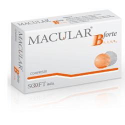 Macular B Forte - Integratore per la vista - 20 Compresse