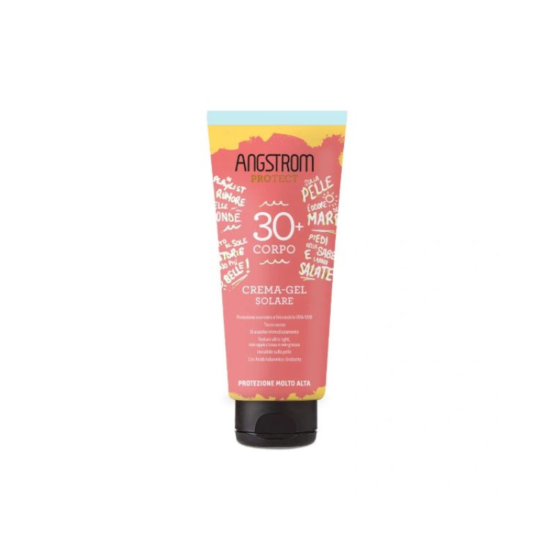 Angstrom Protect - Crema-Gel Solare SPF30 Corpo 200 ml