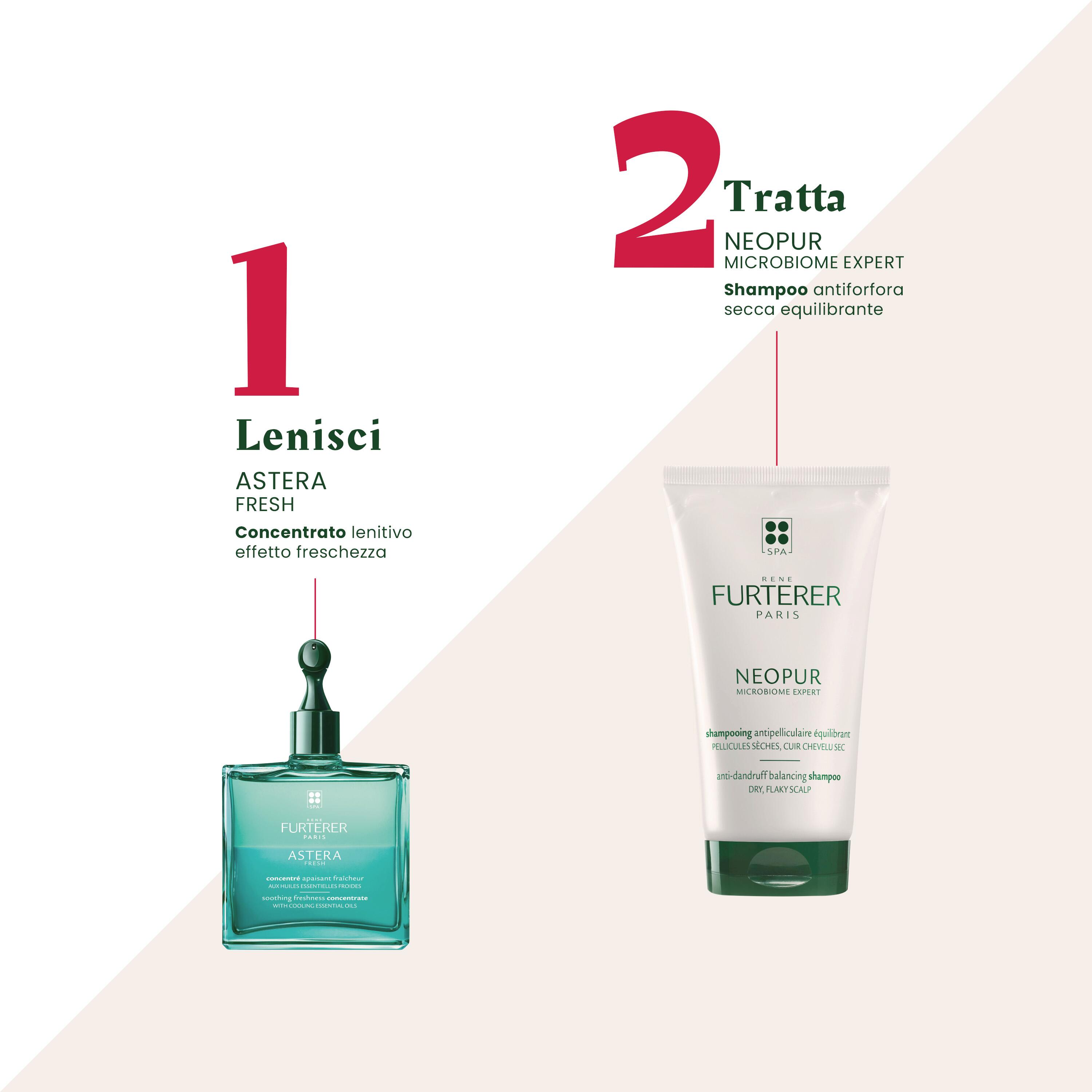 René Furterer Neopur - Shampoo Antiforfora Equilibrante Per Forfora Secca 150 ml