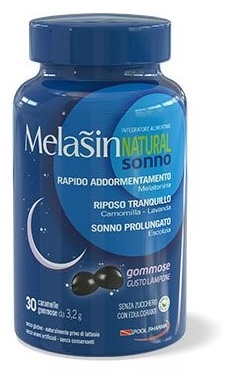 MELASIN Sonno 30 Car.Gommose