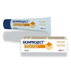 Skinproject Crema Vitamina C Viso Antiossidante Antirughe 30 ml