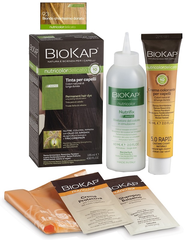 BIOKAP NUTRICOLOR Rap.9.3 Biondo Chiarissimo