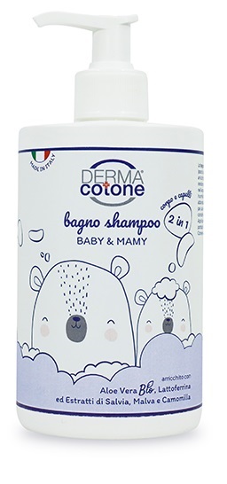 DERMACOTONE BAGNO SHAMPOO 2IN1