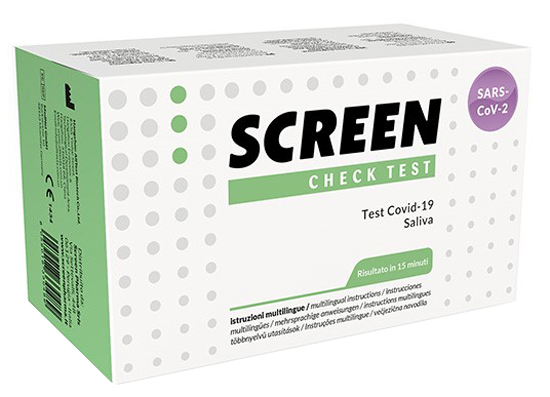 SCREEN TEST COVID-19 SALIVA 1P