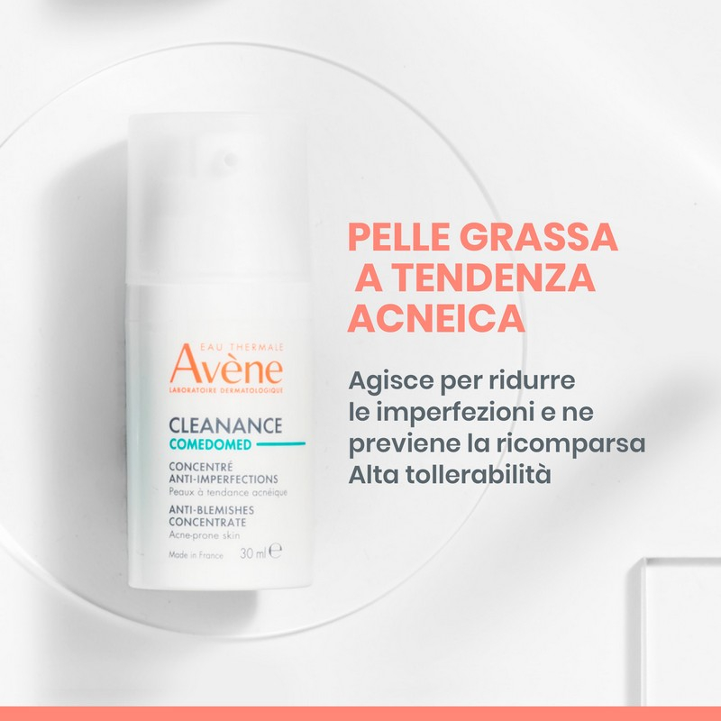 Eau Thermale Avène - Cleanance Comedomed concentrato anti-imperfezioni 30 ml