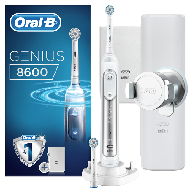 ORALB POWER GENIUS 8600 ORALB POWER GENIUS 8600
