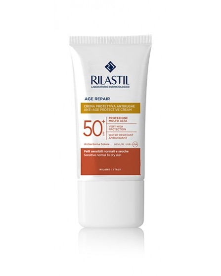 Rilastil Sun System Age Repair SPF 50+ Crema Solare Viso 40 mL