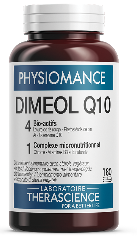 PHYSIOMANCE DIMEOL Q10 180CPR