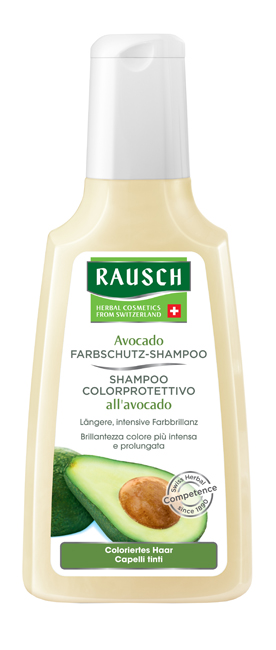 RAUSCH Shampoo Colorprotettivo Avocado 200mL RAUSCH Shampoo Colorprotettivo Avocado 200mL