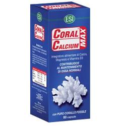 Esi Coral Calcium Max Integratore Ossa 80 Capsule Esi Coral Calcium Max Integratore Ossa 80 Capsule