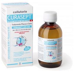 Curasept ADS Collutorio 0,05% Clorexidina - Trattamento placca e carie - 200 mL Curasept ADS Collutorio 0,05% Clorexidina - Trattamento placca e carie - 200 mL