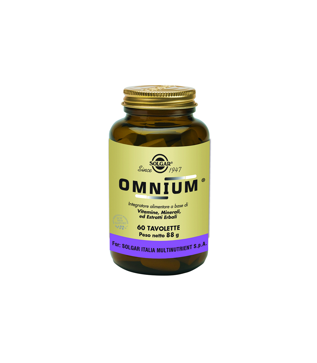Solgar Omnium 60 Tavolette