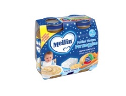 Mellin Pappa Completa Pastina Verdure E Formaggino 2 x 200 g Mellin Pappa Completa Pastina Verdure E Formaggino 2 x 200 g